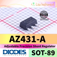 AZ431AR E43A Adjustable Precision Shunt Regulator SOT-89 Diodes Incorporated ORIGINAL