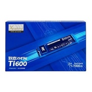 致態 2TB Ti600 M.2 2280 PCIe Gen4 x4 SSD GTA 6