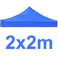 Atap Tenda Lipat 3x3 2x2 Terpal Atap Tend Atap Saja Cover Tenda Lipat