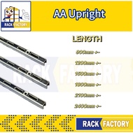 AA UPRIGHT BAR/TRAIN BAR/UPRIGHT RAILING SYSTEM 900MM/1200MM/1500MM/1800MM /2100MM2400MM