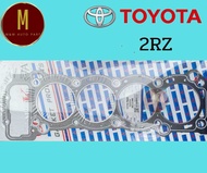 ประเก็นฝาสูบ TOYOTA 2RZ HI-ACE 2400CC 8V RZH103 RZH113(96.5 MM) ยี่ห้อ oshikawa