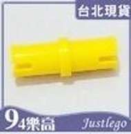 [94JustLEGO]A2780 科技樂高 Technic Pin 止滑 短插銷 科技 黃色