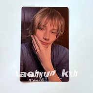 TXT HUENINGKAI ETCHED THE STAR CHAPTER: TOGETHER ALBUM PC PHOTOCARD