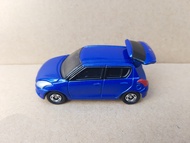 Xe mô hình Tomica bằng kim loại - Xe Suzuki Swift màu xanh dương mở được cốp sau giá rẻ cho bé sưu t