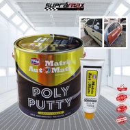 TOA/TPM MATRIZ POLY PUTTY WITH HARDENER/ SIMEN PUTTY/ Simen Kereta 漆泥