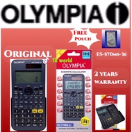 Olympia Scientific Calculator ES-570MS 3e free pouch
