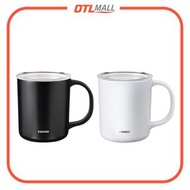 HARIO｜陶瓷塗層保溫杯 咖啡杯 350ml (CMG-350) 不鏽鋼材質 真空隔熱 保持咖啡的原汁原味【平行進口產品