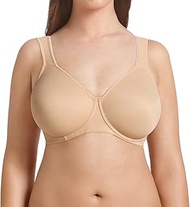Twin - Women's - Underwired Bra - Wide Straps, cream, 46DDD