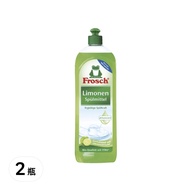 Frosch 小綠蛙 檸檬洗碗精  750ml  2瓶