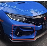 HONDA CIVIC FC TYPE R BUMPER COVER 2020 STYLE FRONT BUMPER AND REAR BUMPER COVER