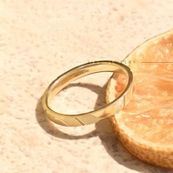 Silver Wedding Engagement SINGLE Engagement Ring For Men/ Women - J224