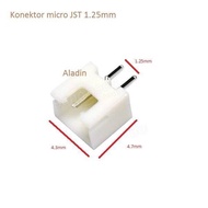 JST Micro Connector 1.25 Mm 2pin 2 Pin Micro Jst Connector Mini Jst 2P