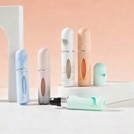 1pc/3pcs/4pcs Travel Perfume Bottles, 5ml Refillable Travel Spray Atomizer, Travel Perfume Refill Bo