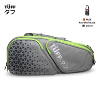NEW UPGRADED TUFF MAX2+ Pickleball 2in1 Backpack Duffle Bag with USB Charging | Sports Travel Gym
