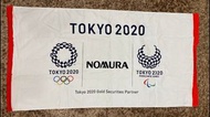 全新 東京奧運紀念品 120x60大浴巾