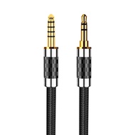 YYTCG Hifi 4.4mm to 3.5mm Audio cable silver plated 4.4mm Balance to 3.5 mm aux jack Balanced Audio 