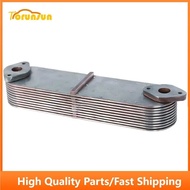 Oil Cooler 6127-61-2103 For Komatsu 6D155 Engine