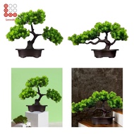 Lovoski Artificial Plants Greenery Bonsai Small Plants Decor for Home Table Bedroom