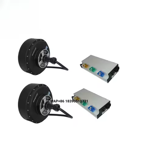 QS Motor 8000W 50H V3 96V Brushless BLDC EV Motor with APT96600 Controller New Condition Ev Conversi