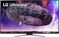 LG 48Gq900-B 48" Ultragear Uhd Oled Gaming Monitor With Anti-Glare, 1.5M : 1 Contrast Ratio &amp; Dci-P3 99% (Typ.) With Hdr 10, 1Ms (Gtg) 120Hz Refresh Rate, Hdmi 2.1, Black