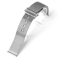 Band Watch 20Mm New Metal Full Salad Wire Para Sa Hippo Campus Sea Master 007 Bracelet Folding Buck