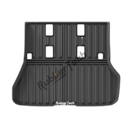 【หนาพิเศษ】พรมปูพื้นรถยนต์ Nissan Serena e-POWER C28 2025 3D พรมรถ TPE100% กันลื่นทนต่อการสึกหรอ อ