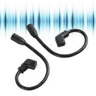 Tominihouse 2Pcs MMCX to 0.78mm 2Pin Adapter Cable  Female 2 pin Male for Pro RRM 5Pro CA4 CA16 PRO