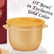 Tupperware One Touch Bowl Gold Color 750ml (1)