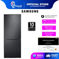 Samsung Inverter 2 Doors Bottom Mount Freezer Refrigerator (550L) RL4323RBABS