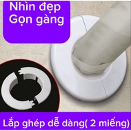 Plastic belt to cover air conditioner holes in diameter 55mm