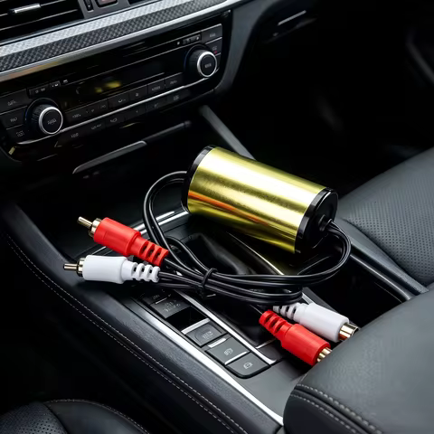 Audio Noise Filter Suppressor Ground Loop Isolator For RCA Connections Eliminate Hum Buzz Static Car