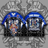 VELVOR - ANIME JERSEY ZY08BUGGY - ONEPIECE JERSEY 08 SERIES NUMBER - CHILDREN'S JERSEY 5 - 10 YEARS 