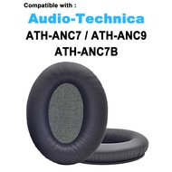 Suitable for Audio-Technica ATH-ANC7 / ATH-ANC7B / ATH-ANC9 replaceable earphone sponge earflap ear 