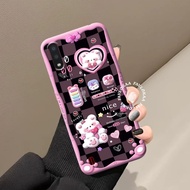 (FL02) Case Samsung A01 A01Core A02 A03Core Fashion Case Softcase Macaron Silicone TPU