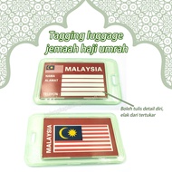 Tag Bag Bagasi Haji & Umrah Travel Tahan Lasak