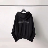 PROJECT 95 - 2-WAY ZIPPER HOODIE BOXY FORM 95-FL ZIPPED HOODIE