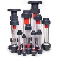 Float Flow Meter LZT-S Series Plastic Pipe Float Flow Meter Rotor Flow Meter