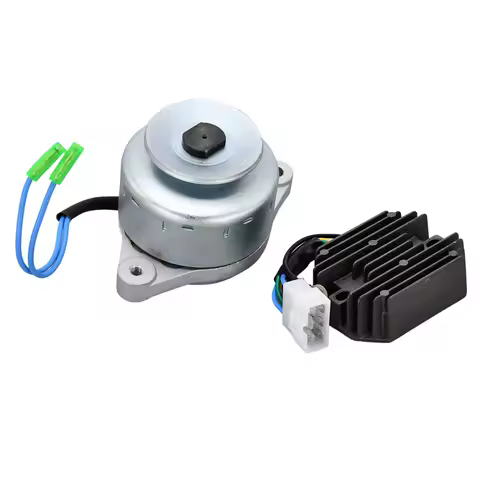 Alternator and Regulator Kit 09230754 15351-64600 Compatible with Kubota Tractor B1550 B20 B5200 B62