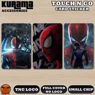 [ SPIDERMAN ] Touch n Go Card Sticker Cover / Credit Card Sticker Cover/ Debit Card Sticker Cover
