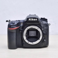 Kamera Dslr Nikon D7200 Bo Body Only Bekas Second