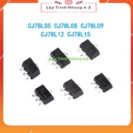 [Embedded Programming A-Z][G42] Combo of 5 Power Voltage Regulator IC CJ78L05 CJ78L09 CJ78L12 CJ78L1