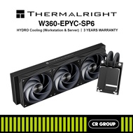 Thermalright W360 AIO for EPYC SP6 TR5 Threadripper Pro TRX50 WRX90 CPU Cooler (3Yrs Thermalright Wa