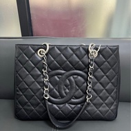 Chanel Gst tote 經典黑銀托特