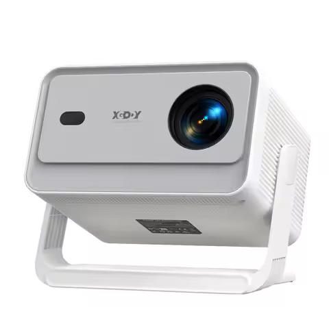 XGODY A6/A6 PRO 4K Native 1080P 600-650 ANSI Smart Projector AI Auto focus Keystone Correction Porta