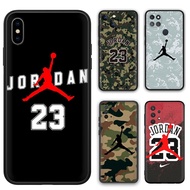 Tpu Phone Casing Redmi 6 6A 6Pro 7 7A 8 8A Phone Case Covers 510Z T63F jordan logo