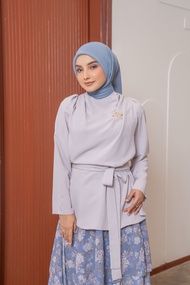 Klamby - Chana Blouse Glacier Gray