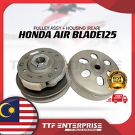 HONDA AIR BLADE125 PULLEY ASSY + HOUSING (REAR) AIRBLADE125 AIRBLADE 125 AIR BLADE 125