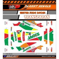 Honda Civic EG6 JACCS Hot Wheels Decal