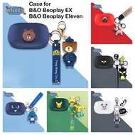 Case for B&O Beoplay EX Protective Silicone Cute Cartoon Covers for B&O Beoplay Eleven Wireless Earb