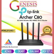 [ AC1900 ROUTER ] TP-LINK ARCHER C80 AC1900 3X3 MU-MIMO GIGABIT WIFI ROUTER